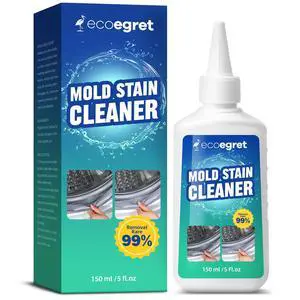 Mold Stain Remover Gel (5 Fl Oz), Multifunctional Mold Stain Remover, Heavy Duty Stain Gel Cleaner for Front Loader Washing Machine Seal, Bathroom Grout, Shower, Caulk Mold Stain Remover Gel (5 Fl Oz), Multifunctional Mold Stain Remover, Heavy Duty Stain Gel Cleaner for Front Loader Washing Machine Seal, Bathroom Grout, Shower, Caulk