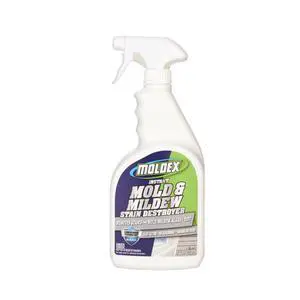 Mold & Mildew Surface Stain Cleaner with Bleach, 32 oz Fast Acting Spray for Tile, Grout, Siding and Outdoor Surfaces Mold & Mildew Surface Stain Cleaner with Bleach, 32 oz Fast Acting Spray for Tile, Grout, Siding and Outdoor Surfaces