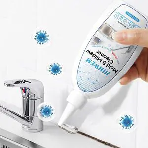 Mold Mildew Remover Gel Washing Machine Cleaner Grout Cleaner Household Stain Remover Gel for Home Sink Kitchen Showers 8 fl.oz Mold Mildew Remover Gel Washing Machine Cleaner Grout Cleaner Household Stain Remover Gel for Home Sink Kitchen Showers 8 fl.oz