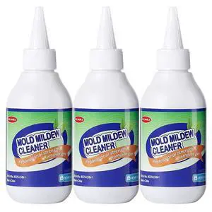 Mold Remover Gel - Effective Mold Cleaner for Household Shower, Kitchen Sinks, Walls, Tiles, Grout, Bathrooms, Washing Machine and Refrigerator Strips - 15 Fl.Oz Mold Remover Gel - Effective Mold Cleaner for Household Shower, Kitchen Sinks, Walls, Tiles, Grout, Bathrooms, Washing Machine and Refrigerator Strips - 15 Fl.Oz