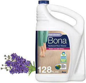 Hardwood Floor Cleaner Refill - 128 fl oz - Lavender Thyme Scent Hardwood Floor Cleaner Refill - 128 fl oz - Lavender Thyme Scent