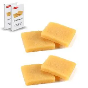 4 Pcs Glue and Residue Eraser Rubber Cement Cleaner for Removing Adhesive and Residues from Paper Plastic and More 4 Pcs Glue and Residue Eraser Rubber Cement Cleaner for Removing Adhesive and Residues from Paper Plastic and More