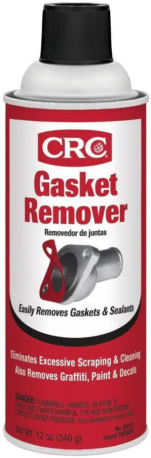 05021 Technician Grade Gasket Remover - 12 Wt Oz. 05021 Technician Grade Gasket Remover - 12 Wt Oz.