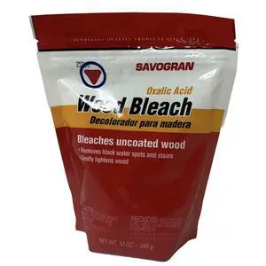 12oz Oxalic Acid Wood Bleach, presentation may vary. 12oz Oxalic Acid Wood Bleach, presentation may vary.