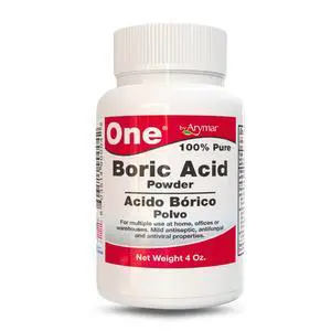 Boric Powder, Multipurpose Household Cleaner and Freshener, Pure Granular Formula, Versatile Use, Made in The USA (4, Ounces) Boric Powder, Multipurpose Household Cleaner and Freshener, Pure Granular Formula, Versatile Use, Made in The USA (4, Ounces)