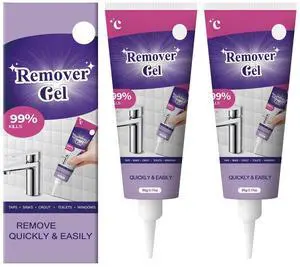 Cleaning Remover Gel,Powerful Household Cleaning Gel,Suitable for Bathroom and Kitchen Tile Gaps,Highly Effective In Penetration,Safe Formula That Does Not Damage The Surface (2PCS) Cleaning Remover Gel,Powerful Household Cleaning Gel,Suitable for Bathroom and Kitchen Tile Gaps,Highly Effective In Penetration,Safe Formula That Does Not Damage The Surface (2PCS)
