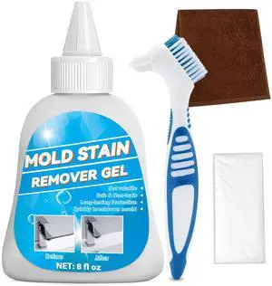Stain Remover Gel, Heavy Duty Washing Machine Cleaner, Effective Stain Cleaner, All-Purpose Cleaning Gel for Shower, Toilet, Bathroom, Washer, Kitchen Sink (8 Fl Oz) Stain Remover Gel, Heavy Duty Washing Machine Cleaner, Effective Stain Cleaner, All-Purpose Cleaning Gel for Shower, Toilet, Bathroom, Washer, Kitchen Sink (8 Fl Oz)