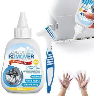 Home Remover Gel, Deep Cleaning Cleaner Gel for Washing Machine, Bathroom, Kitchen Tile Seam Refrigerator Door Seal Household Sinks Cleaning Grout Cleaner Home Remover Gel, Deep Cleaning Cleaner Gel for Washing Machine, Bathroom, Kitchen Tile Seam Refrigerator Door Seal Household Sinks Cleaning Grout Cleaner