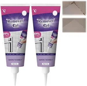 2Pcs Cleaning Remover Gel, Powerful Household Cleaning Gel, Suitable for Bathroom and Kitchen Tile Gaps, Multi-Surface Remover Gel, Safe Formula That Does Not Damage Surface 2Pcs Cleaning Remover Gel, Powerful Household Cleaning Gel, Suitable for Bathroom and Kitchen Tile Gaps, Multi-Surface Remover Gel, Safe Formula That Does Not Damage Surface