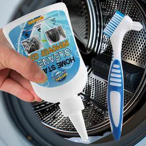 Mold Stain Remover Gel,Washing Machine Cleaner Front Load Washer Gasket Mold Remover Home Stain Cleaner Cleaning Gel for Grout Caulk, Bathroom, Shower, Bathtub, Refrigerator Cleaning Solution 8 Fl Oz Mold Stain Remover Gel,Washing Machine Cleaner Front Load Washer Gasket Mold Remover Home Stain Cleaner Cleaning Gel for Grout Caulk, Bathroom, Shower, Bathtub, Refrigerator Cleaning Solution 8 Fl Oz