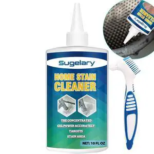 Mold Stain Cleaner Gel, 10 fl oz Multi Home Stain Cleaning Gel for Washing Machine Seals, Fridge Gaskets, Tile Grout, Sink and Bathroom Use Mold Stain Cleaner Gel, 10 fl oz Multi Home Stain Cleaning Gel for Washing Machine Seals, Fridge Gaskets, Tile Grout, Sink and Bathroom Use