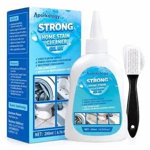 Mold Stain Remover Gel Home Stain Cleaner Gel, Heavy Duty Bathtub Stain Remover for Washing Machine, Toilet, Bathroom Grout, Bathtub, Kitchen Sinks, Tile, Door & Window Tracks200ml Mold Stain Remover Gel Home Stain Cleaner Gel, Heavy Duty Bathtub Stain Remover for Washing Machine, Toilet, Bathroom Grout, Bathtub, Kitchen Sinks, Tile, Door & Window Tracks200ml