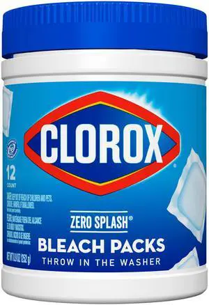 Control Bleach Packs Regular Laundry Packs, 12 Count Control Bleach Packs Regular Laundry Packs, 12 Count