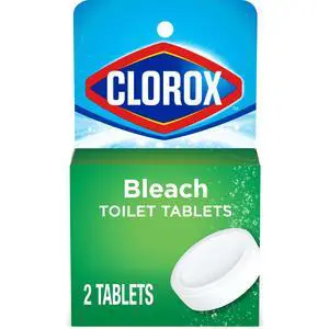 Ultra Clean Toilet Tablets Bleach 2 Count, 3.5 Oz Each (Pack May Vary) Ultra Clean Toilet Tablets Bleach 2 Count, 3.5 Oz Each (Pack May Vary)