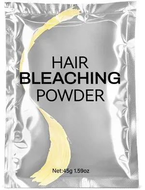 Hair Bleach Powder,High Performance Up to 8 Levels of Lift for Hair Highlights & Lightening(45g/1.59oz) Hair Bleach Powder,High Performance Up to 8 Levels of Lift for Hair Highlights & Lightening(45g/1.59oz)