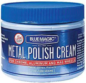 400 Metal Polish Cream Non-abrasive Tarnish and Oxidation Remover for Chrome, Aluminium, Brass, Copper, Sterling Silver and Stainless Steel, 7 oz., Pack of 1 400 Metal Polish Cream Non-abrasive Tarnish and Oxidation Remover for Chrome, Aluminium, Brass, Copper, Sterling Silver and Stainless Steel, 7 oz., Pack of 1