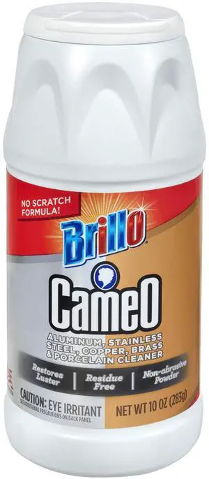 Cameo 31210 Aluminum & Stainless Steel Cleaner Cameo 31210 Aluminum & Stainless Steel Cleaner