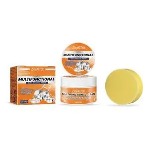Stainless Steel Scratch Remover for Appliances, Multi-Purpose Scratch Remover Paste for Oven, Sink, Fridge & Cookware, Cleans Grease, Scuffs & Restores Shine (1) Stainless Steel Scratch Remover for Appliances, Multi-Purpose Scratch Remover Paste for Oven, Sink, Fridge & Cookware, Cleans Grease, Scuffs & Restores Shine (1)