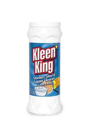 Stainless Steel Cookware Cleaner and Copper Cleaner (14 oz, 1 Pack) Helps Remove Stains and Tarnish from Pots and Pans, Multi-Purpose Metal Cleaner, Powder Form Stainless Steel Cookware Cleaner and Copper Cleaner (14 oz, 1 Pack) Helps Remove Stains and Tarnish from Pots and Pans, Multi-Purpose Metal Cleaner, Powder Form