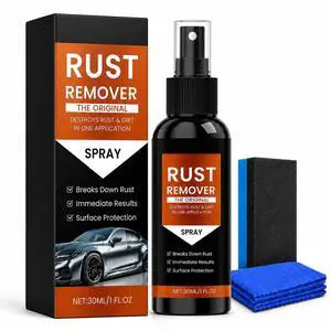 2026 Upgrade Rust Remover Spray for Metal - Heavy Duty Rust Converter & Oxidation Remover for Tools, Car, Chains, & Iron Out Rust Stains, Fast-Acting Multi-Surface Cleaner(1PCS) 2026 Upgrade Rust Remover Spray for Metal - Heavy Duty Rust Converter & Oxidation Remover for Tools, Car, Chains, & Iron Out Rust Stains, Fast-Acting Multi-Surface Cleaner(1PCS)