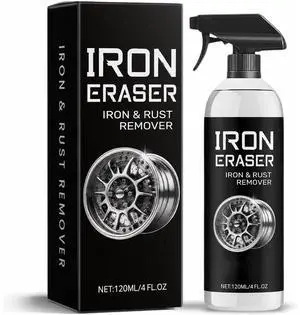 Iron Eraser Iron and Rust Remover Spray, Rust Remover for Metal Surfaces, Iron Powder Remover for Car Wheels & Paint, Brake Dust Cleaner for Wheels and Automotive Surface Cleaning (1PCS) Iron Eraser Iron and Rust Remover Spray, Rust Remover for Metal Surfaces, Iron Powder Remover for Car Wheels & Paint, Brake Dust Cleaner for Wheels and Automotive Surface Cleaning (1PCS)