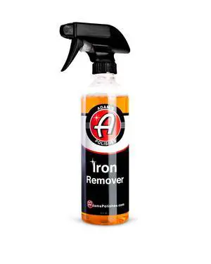 Iron Remover (16oz) - Iron Out Fallout & Stop Rust Remover Spray for Car Detailing Removes Iron Particles in Auto Paint, Wheels, Motorcycle, RV & Boat - Use Before Clay Bar, Wax or Car Wash Iron Remover (16oz) - Iron Out Fallout & Stop Rust Remover Spray for Car Detailing Removes Iron Particles in Auto Paint, Wheels, Motorcycle, RV & Boat - Use Before Clay Bar, Wax or Car Wash