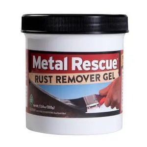 Rust Remover, Metal Rescue, 17.64 oz Jar, Each Rust Remover, Metal Rescue, 17.64 oz Jar, Each