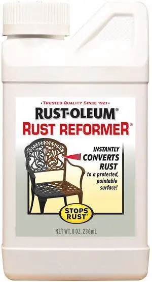 7830730 Stops Rust Rust Reformer Formula, 8 oz, Black 7830730 Stops Rust Rust Reformer Formula, 8 oz, Black