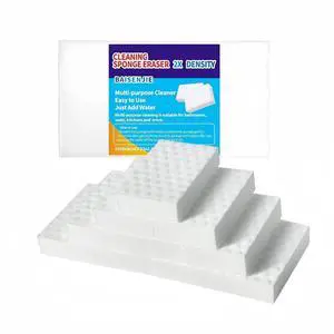 Magic Sponges Eraser,10 Pack Melamine Sponge in Bulk,2X Density,Easy to Use Magic Sponges Eraser,10 Pack Melamine Sponge in Bulk,2X Density,Easy to Use