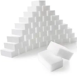 50-Pack Magic Sponges Cleaning Eraser Multi-Functional Melamine Sponge Foam Cleaning Pads for Household Bathroom Furniture Bathtub Sink Cleaning Kitchen Dish Sponge, 3.1"x1.9"x1.2" 50-Pack Magic Sponges Cleaning Eraser Multi-Functional Melamine Sponge Foam Cleaning Pads for Household Bathroom Furniture Bathtub Sink Cleaning Kitchen Dish Sponge, 3.1"x1.9"x1.2"