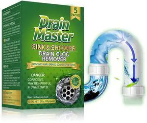 Cleaner Hair Clog Remover, Drain Opener Deodorizer for Sink & Shower Cleaner Hair Clog Remover, Drain Opener Deodorizer for Sink & Shower