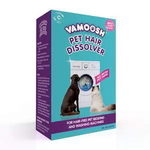 Pet Hair Dissolver 3 x 100g (1 box) Dissolves Pet Hair in Laundry Pet Hair Dissolver 3 x 100g (1 box) Dissolves Pet Hair in Laundry