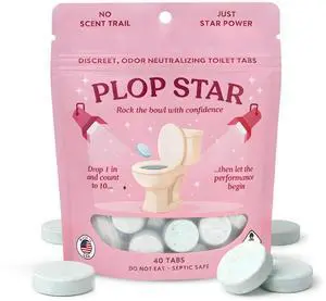 Toilet Tablets Odor Eliminator, Bathroom Toilet Deodorizer Drop Ins for Odor Control, Toilet Freshener Tablets for Smell Eliminator, Home Bathroom Deodorizer 40 Pack | As Seen on Shark Tank Toilet Tablets Odor Eliminator, Bathroom Toilet Deodorizer Drop Ins for Odor Control, Toilet Freshener Tablets for Smell Eliminator, Home Bathroom Deodorizer 40 Pack | As Seen on Shark Tank