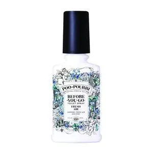 Before-You-Go Toilet Spray, Fresh Air, 4 Fl Oz, Up to 200 Uses, Bathroom Odor Deodorizer , Plant-Based with Essential Oils, for Home or Work, Jasmine, Fresh Air and Mint Scent Before-You-Go Toilet Spray, Fresh Air, 4 Fl Oz, Up to 200 Uses, Bathroom Odor Deodorizer , Plant-Based with Essential Oils, for Home or Work, Jasmine, Fresh Air and Mint Scent