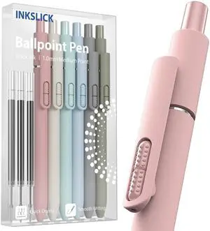 9 Pack Black Ballpoint Pens - 1.0mm Medium Point Smooth Writing Black Ink Ball Point Pens Long Lasting Retractable Fidget Pens for Adults, Men, Women, School, Office (6 Pens & 3 Refills) 9 Pack Black Ballpoint Pens - 1.0mm Medium Point Smooth Writing Black Ink Ball Point Pens Long Lasting Retractable Fidget Pens for Adults, Men, Women, School, Office (6 Pens & 3 Refills)