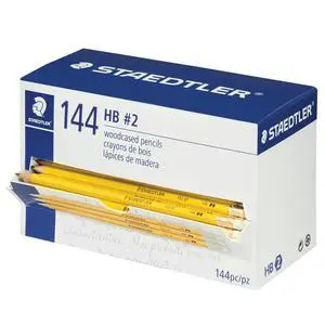 Yellow School Pencils (144-Pack), Pre-Sharpened #2 HB with Erasers, Ready-to-Use School Supplies for Students and Teachers Yellow School Pencils (144-Pack), Pre-Sharpened #2 HB with Erasers, Ready-to-Use School Supplies for Students and Teachers