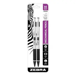 STEEL M-301 Mechanical Pencils, 0.5mm Fine Point, Refillable Lead, Stainless Steel Barrel, Built-in Eraser, Durable Clip, Lightweight Precision Pencil for School, Office, 2-Pack (54012) STEEL M-301 Mechanical Pencils, 0.5mm Fine Point, Refillable Lead, Stainless Steel Barrel, Built-in Eraser, Durable Clip, Lightweight Precision Pencil for School, Office, 2-Pack (54012)