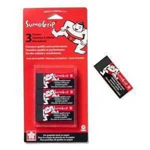 50258 Sumogrip Premium Block Eraser 50258 Sumogrip Premium Block Eraser