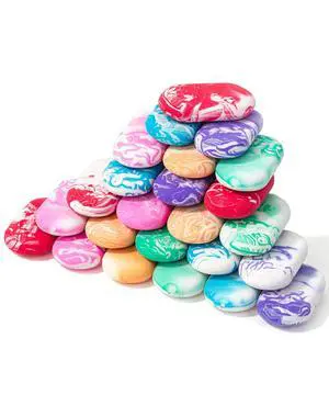 Erasers, 24 Pack, Vibrant Colors, Marble Pencil Eraser Erasers, 24 Pack, Vibrant Colors, Marble Pencil Eraser