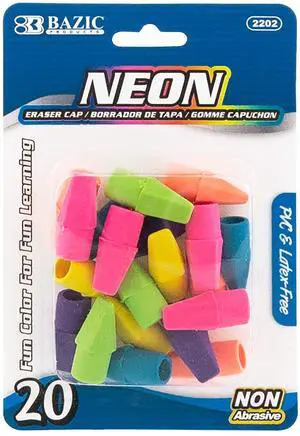 Eraser Sets, 18 Per Pack Eraser Sets, 18 Per Pack