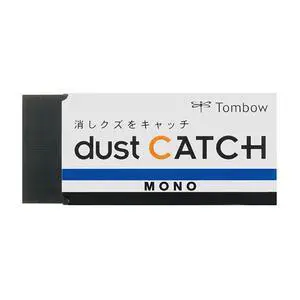 57334 Mono Dust Catch Eraser, 1 Pack. Uniquely Designed Eraser Catches Residue for Mess-Free Use Without Damaging Paper 57334 Mono Dust Catch Eraser, 1 Pack. Uniquely Designed Eraser Catches Residue for Mess-Free Use Without Damaging Paper