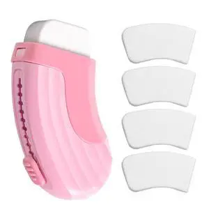 4+1 Pack Rubber Erasers Sliding Retractable Eraser - Pink 4+1 Pack Rubber Erasers Sliding Retractable Eraser - Pink