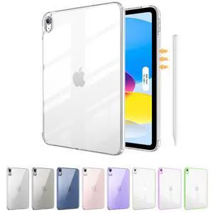 Clear Back Case for iPad (A16) 11th / iPad 10th Gen -Clear Clear Back Case for iPad (A16) 11th / iPad 10th Gen -Clear