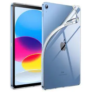 Clear Case for iPad (A16) 11th/10th Gen, Clear Clear Case for iPad (A16) 11th/10th Gen, Clear