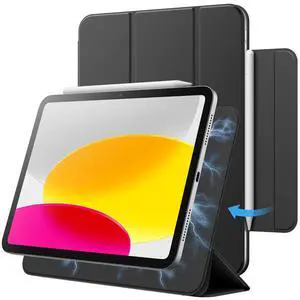 Magnetic Case for iPad (A16) 11th/10th Gen, Black Magnetic Case for iPad (A16) 11th/10th Gen, Black