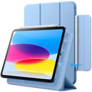 Magnetic Case for iPad (A16) 11th/10th Gen, Blue Magnetic Case for iPad (A16) 11th/10th Gen, Blue