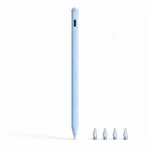 Stylus Pen for Samsung Galaxy Tab A11 / A11+, A9 / A9+, A8, A7 Lite, Active Capacitive Pencil for Samsung Android Tablet & iOS Touchscreens, High Precision Digital Pen with 4 Tips (Blue) Stylus Pen for Samsung Galaxy Tab A11 / A11+, A9 / A9+, A8, A7 Lite, Active Capacitive Pencil for Samsung Android Tablet & iOS Touchscreens, High Precision Digital Pen with 4 Tips (Blue)