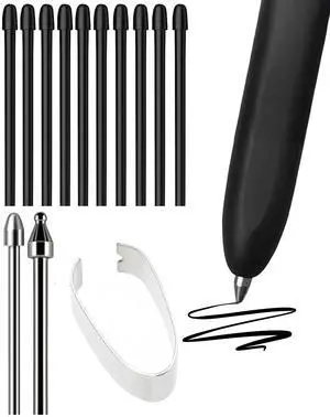 12PCS Soft & Metal Samsung S Pen Tips Nibs Replacement for Galaxy Tab S10, S9/S9 FE+/S9 Ultra, S8/S8+, S7/S7+/S7 FE, S6/Lite, Note 20/10/10+/Lite,S21/S22/S23/S24/S25 Ultra S Pen Nibs,Kindle Scribe Pen 12PCS Soft & Metal Samsung S Pen Tips Nibs Replacement for Galaxy Tab S10, S9/S9 FE+/S9 Ultra, S8/S8+, S7/S7+/S7 FE, S6/Lite, Note 20/10/10+/Lite,S21/S22/S23/S24/S25 Ultra S Pen Nibs,Kindle Scribe Pen