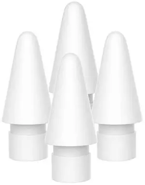 Replacement Tips Compatible for Apple Pencil 1st & 2nd Generation 4 Pack - Precise Stylus Nib for iPad Pro Pencil, Smooth Writing Drawing Pen Tip, Compatible with Pencil Pro & Logitech Crayon Replacement Tips Compatible for Apple Pencil 1st & 2nd Generation 4 Pack - Precise Stylus Nib for iPad Pro Pencil, Smooth Writing Drawing Pen Tip, Compatible with Pencil Pro & Logitech Crayon