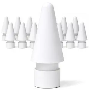 12-Pack Replacement Tips for Apple Pencil, Original-Style White 12-Pack Replacement Tips for Apple Pencil, Original-Style White